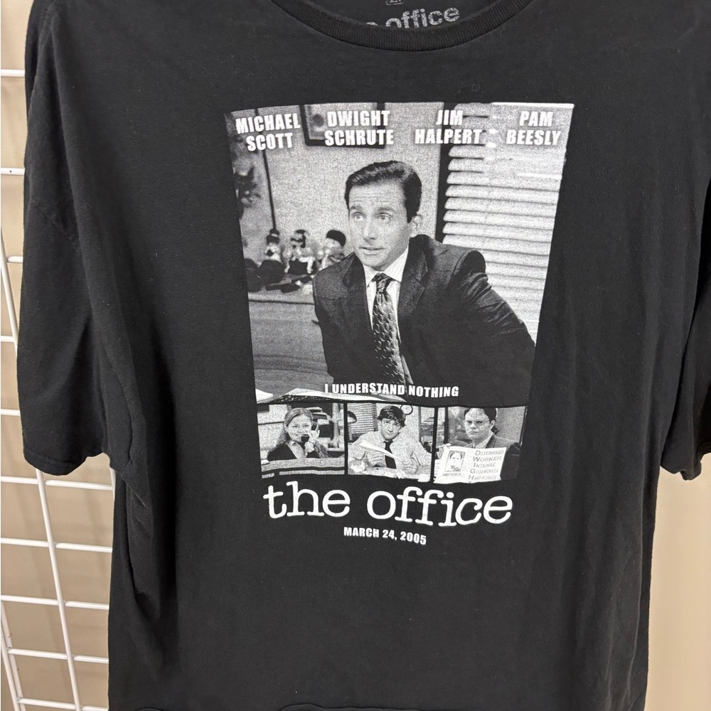 The Office premier TV Show T-Shirt size XXL. Short sleeve. EUC.